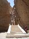 Schody k hrobke Ramzesa